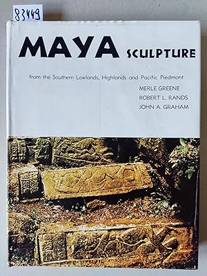 Bild des Verkufers fr Maya Sculpture from the Southern Lowlands, the Highlannds and Pacific Piedmont, Guatemala, Mexico, Honduras. zum Verkauf von Versandantiquariat Kerstin Daras