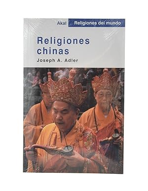 Image du vendeur pour RELIGIONES CHINAS mis en vente par Librería Monogatari