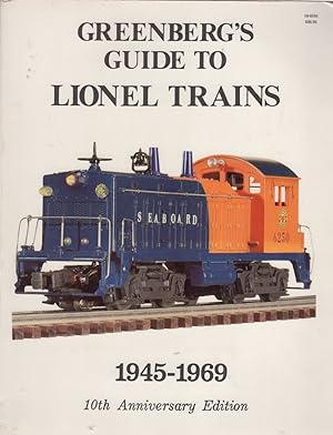 Seller image for Greenberg's Guide to Lionel trains, 1945-1969 for sale by Birkitt's Books