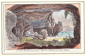 Seller image for Die Grotte Matromania auf Capri." - Grotta di Matromania Capri Campania / Italia / Italy / Italien for sale by Antiquariat Steffen Vlkel GmbH