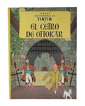 Imagen del vendedor de EL CETRO DE OTTOKAR (LAS AVENTURAS DE TINTÍN) a la venta por Librería Monogatari