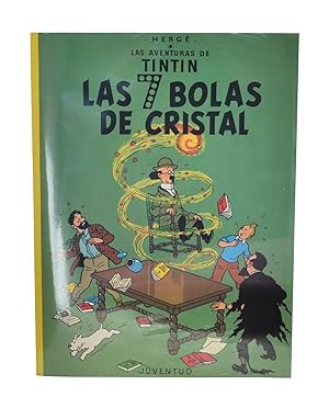 Imagen del vendedor de LAS 7 BOLAS DE CRISTAL (LAS AVENTURAS DE TINTÍN) a la venta por Librería Monogatari
