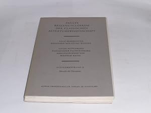 Seller image for Supplementband II. Herodes bis Herodotos. Paulys Realencyclopdie der classischen Altertumswissenschaft. Neue Bearbeitung begonnen von Georg Wissowa, unter Mitwirkung zahlreicher Fachgenossen herausgegeben von Wilhelm Kroll. for sale by Der-Philo-soph