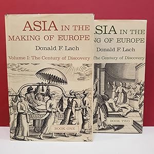 Asia in the Making of Europe, Vol. I: The Century of Discovery, Books 1-2