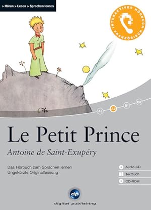 Image du vendeur pour Le Petit Prince - Interaktives Hrbuch Franzsisch Das Hrbuch zum Sprachen lernen - Ungekrzte Originalfassung mis en vente par Preiswerterlesen1 Buchhaus Hesse