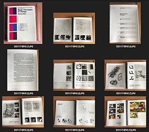 Seller image for The Foundation Program at the School of Design Basel Switzerland : Basic Principles of Design : Volume 1 Object Museum Nature Drawing, 2 Memory Technical Perspective Drawing Lettering, 3 Material Studies, textile, 4 More [n One, Oversized Art pictorial] for sale by GREAT PACIFIC BOOKS