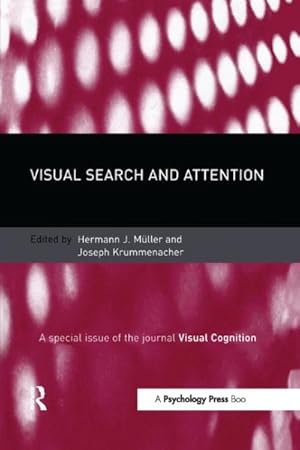 Seller image for Visual Search and Attention : A Special Issue of Visual Cognition for sale by GreatBookPricesUK