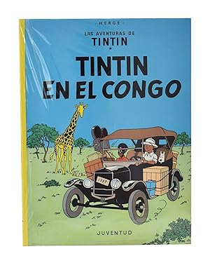 Bild des Verkufers fr TINTN EN EL CONGO (LAS AVENTURAS DE TINTN) zum Verkauf von Librera Monogatari