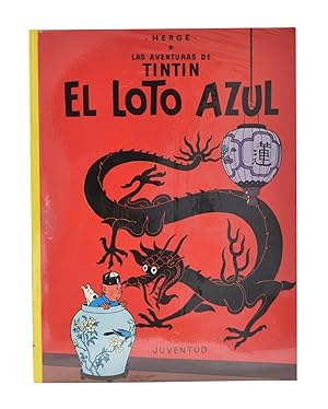 Imagen del vendedor de EL LOTO AZUL (LAS AVENTURAS DE TINTÍN) a la venta por Librería Monogatari