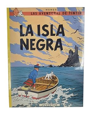 Imagen del vendedor de LA ISLA NEGRA (LAS AVENTURAS DE TINTN) a la venta por Librera Monogatari