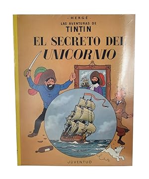 Seller image for EL SECRETO DEL UNICORNIO (LAS AVENTURAS DE TINTN) for sale by Librera Monogatari