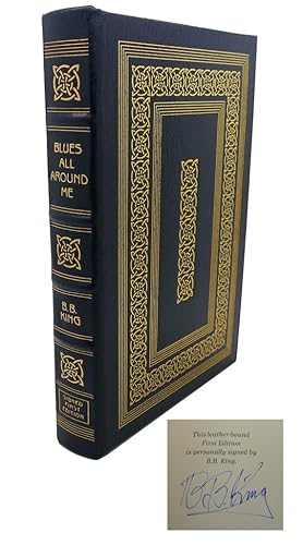 Seller image for BLUES ALL AROUND ME Signed Easton Press for sale by Rare Book Cellar