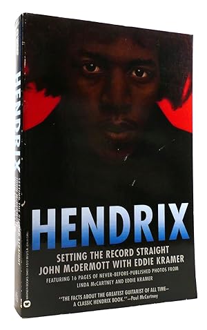 Image du vendeur pour HENDRIX Setting the Record Straight mis en vente par Rare Book Cellar