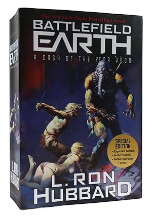 Seller image for BATTLEFIELD EARTH for sale by Rare Book Cellar