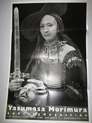 Imagen del vendedor de Yasumasa Morimura Luhring Augustine 1991 Poster a la venta por ANARTIST