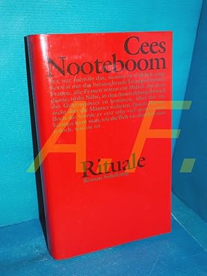 Bild des Verkufers fr Rituale : Roman. Aus dem Niederlnd. von Hans Herrfurth zum Verkauf von Antiquarische Fundgrube e.U.