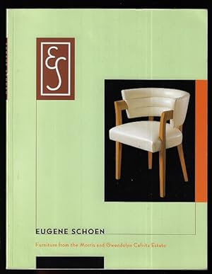 Eugene Schoen: Furniture from the Morris and Gwendolyn Cafritz Estate