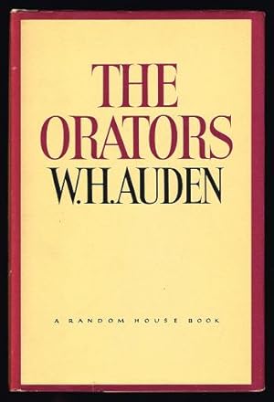 The Orators: An English Study