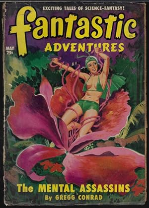 Seller image for FANTASTIC ADVENTURES:May 1950 for sale by Books from the Crypt