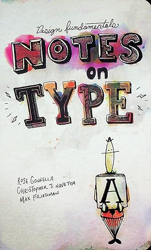 Seller image for Notes on Type (Design Fundamentals) for sale by Epilonian Books