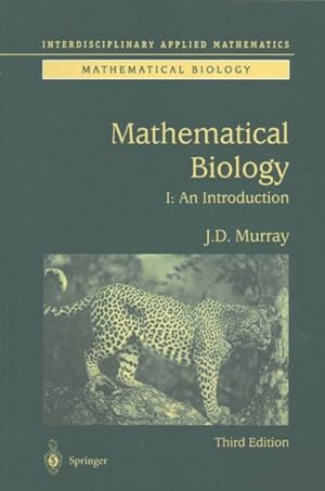 Immagine del venditore per Mathematical Biology : I. An Introduction venduto da GreatBookPricesUK