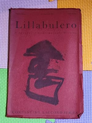 Imagen del vendedor de Lillabulero Number Seven - Summer/Fall 1969 a la venta por Earthlight Books