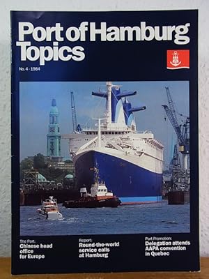 Seller image for Port of Hamburg Topics. No. 4, 1984 [English Edition] for sale by Antiquariat Weber