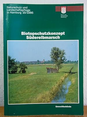 Image du vendeur pour Biotopschutzkonzept Sderelbmarsch [mit groer Faltkarte] mis en vente par Antiquariat Weber