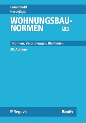 Bild des Verkufers fr Wohnungsbau-Normen zum Verkauf von BuchWeltWeit Ludwig Meier e.K.