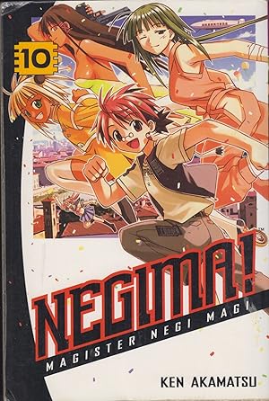 Bild des Verkufers fr Negima! Magister Negi Magi, Volume 10 (Negima! Magister Negi Magi) zum Verkauf von Adventures Underground