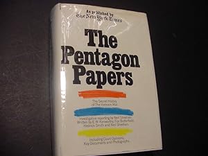 Seller image for The Pentagon Papers: The Secret History of the Vietnam War: As Published By The New York Times for sale by Daniel Montemarano