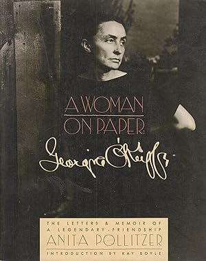 Seller image for A woman on paper : Georgia O'Keeffe for sale by Robinson Street Books, IOBA