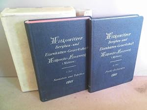Profil-Album, Ausgabe 1911 in zwei Teilen des Witkowitz-Eisenwerk. Teil I: Normalien und Tabellen...