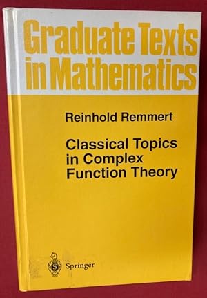 Imagen del vendedor de Classical Topics in Complex Function Theory. a la venta por Plurabelle Books Ltd