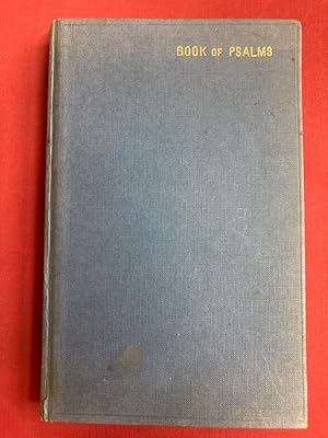 Imagen del vendedor de The Book of Psalms. Translated out of the Original Tongues and with the Former Translations Diligently Compared and Revised. a la venta por Plurabelle Books Ltd