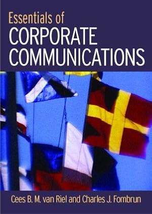 Bild des Verkufers fr Essentials of Corporate Communication zum Verkauf von moluna