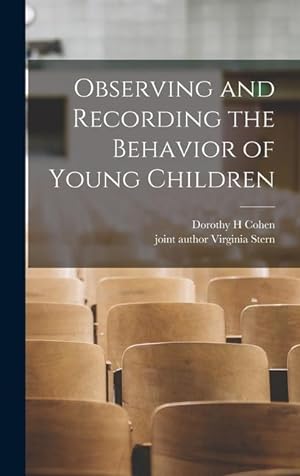 Bild des Verkufers fr Observing and Recording the Behavior of Young Children zum Verkauf von moluna