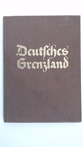 Bild des Verkufers fr Deutsches Grenzland Jahrbuch des Instituts fr Grenz- und Auslandsstudien 1936 zum Verkauf von Antiquariat Maiwald