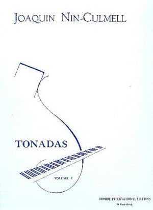 Imagen del vendedor de Tonadas vol.1for piano a la venta por Smartbuy