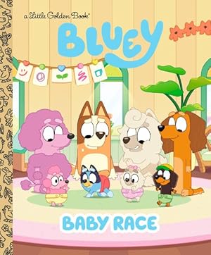 Seller image for Bluey Baby Race for sale by GreatBookPrices