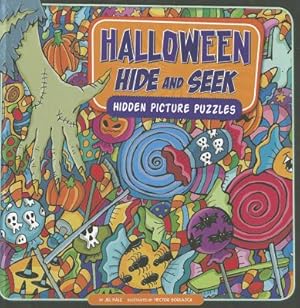 Seller image for Halloween Hide and Seek: Hidden Picture Puzzles (Hardback or Cased Book) for sale by BargainBookStores