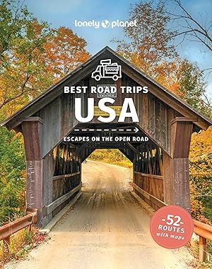 Bild des Verkufers fr Lonely Planet Best Road Trips USA zum Verkauf von moluna