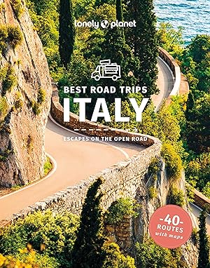 Bild des Verkufers fr Lonely Planet Best Road Trips Italy zum Verkauf von moluna