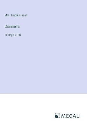 Seller image for Giannella : in large print for sale by AHA-BUCH GmbH