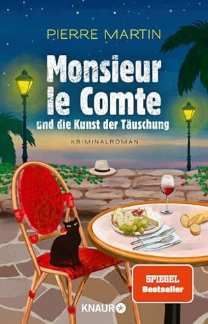 Monsieur le Comte und die Kunst der Täuschung : Kriminalroman | Band 2 der Cosy-Crime- und Spiege...