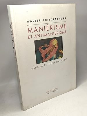 Image du vendeur pour Manirisme et antimanirisme dans la peinture italienne mis en vente par crealivres