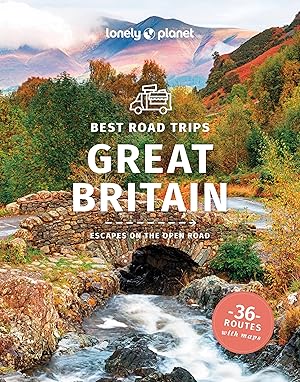 Bild des Verkufers fr Lonely Planet Best Road Trips Great Britain zum Verkauf von moluna