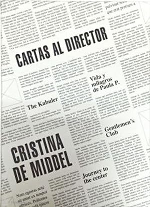 Seller image for Cristina de middel. cartas al director for sale by Imosver