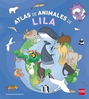 Imagen del vendedor de Atlas de animales de lila a la venta por Imosver