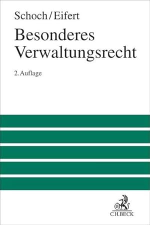 Bild des Verkufers fr Besonderes Verwaltungsrecht zum Verkauf von AHA-BUCH GmbH